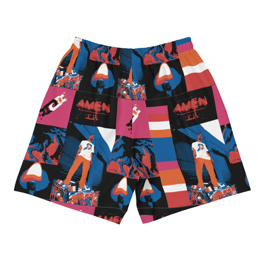 AMEN! Men's Athletic Shorts
