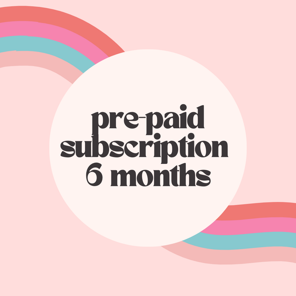 12 Months Pre-Paid Subscription VIP Box (6 donuts, 6 xl cookies, 6 do