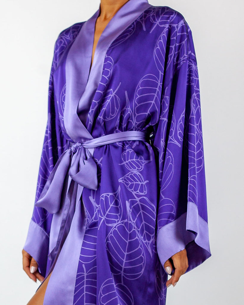 silk kimono 