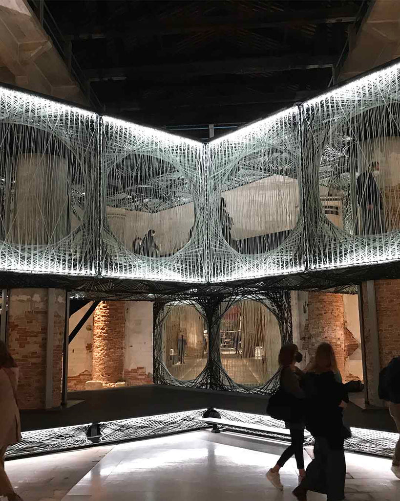 Quarzia at Venezia Biennale of Architecture