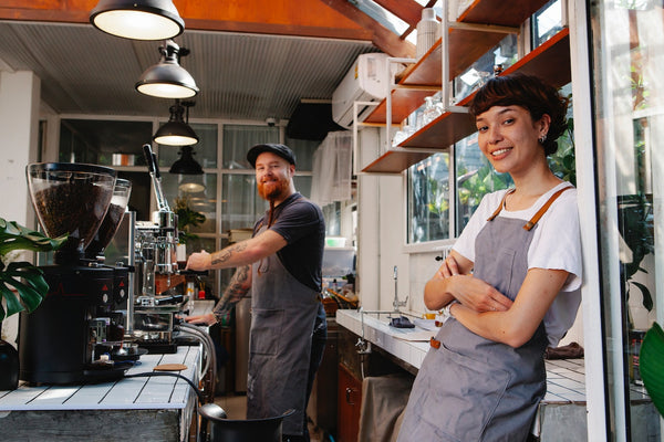 Managing a coffee shop