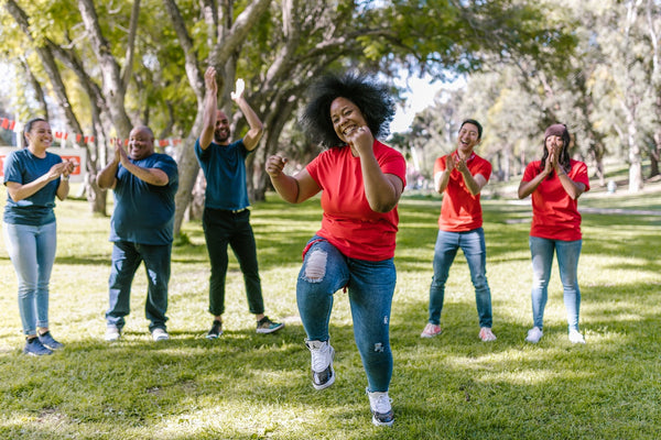 team building games