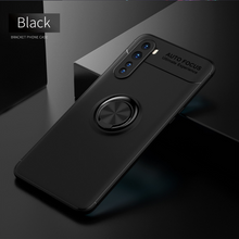 Load image into Gallery viewer, OnePlus Nord Metallic Ring Holder Matte Finish Case
