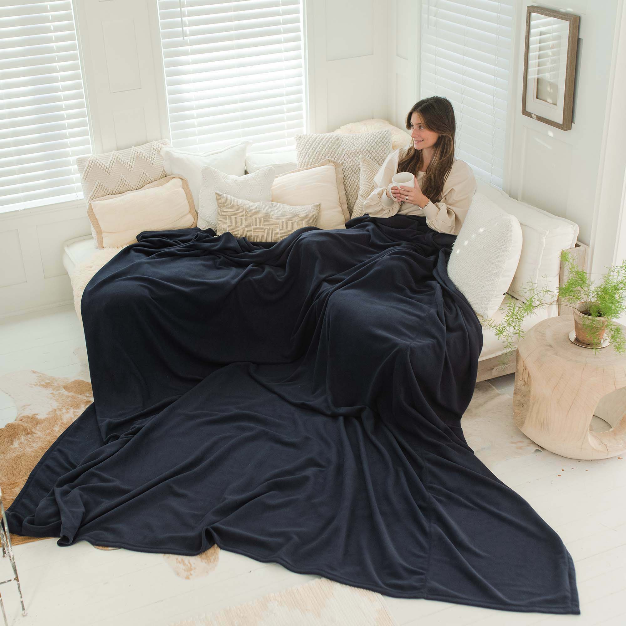 Biggest Blankets Soft Oversized Fleece Blankets