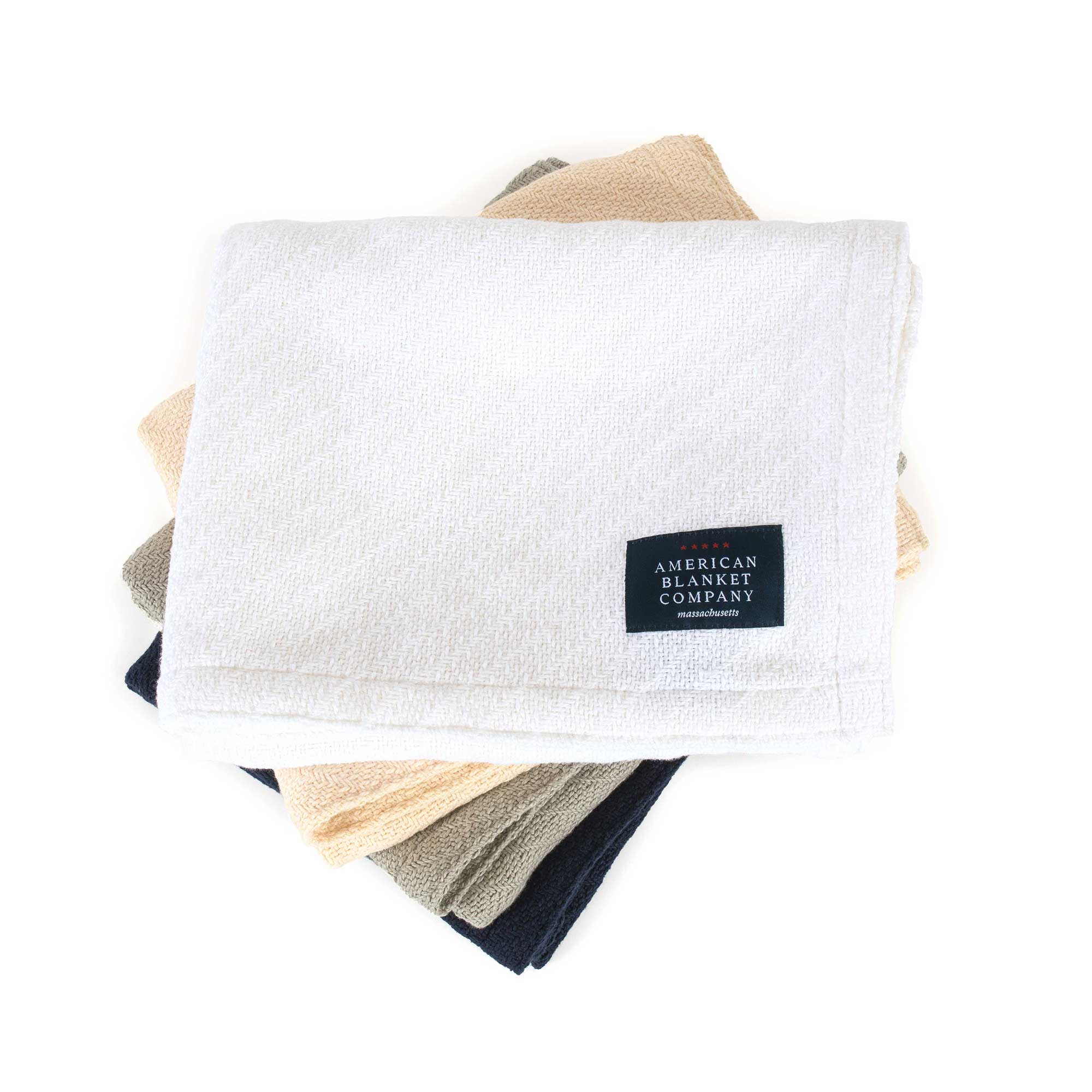 100% Cotton Bath Towels. Made in USA. - American Blanket Company