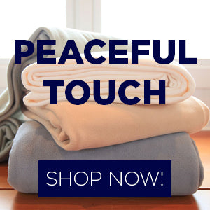 Peaceful Touch Fleece Blankets