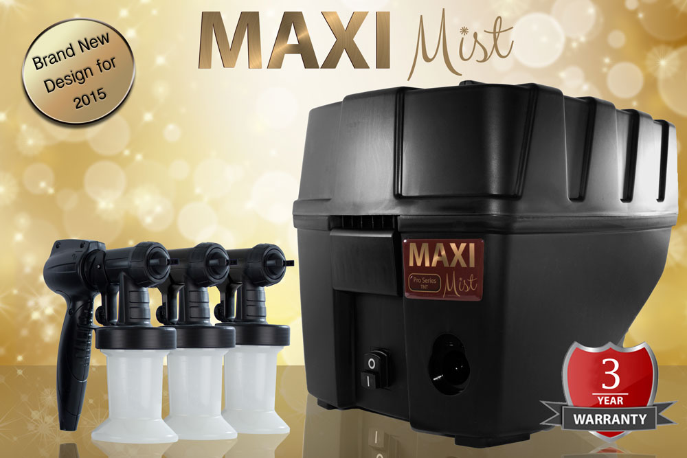 MaxiMist Pro TNT Spray Tanning System