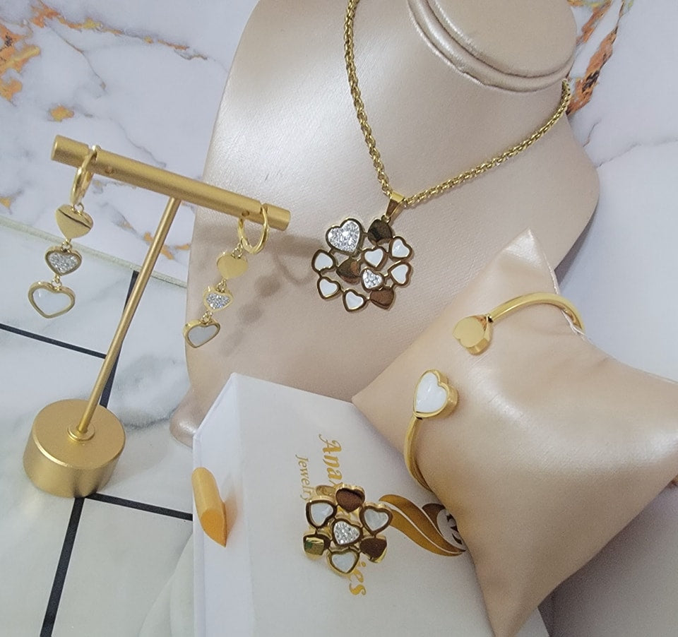 Multi heart set