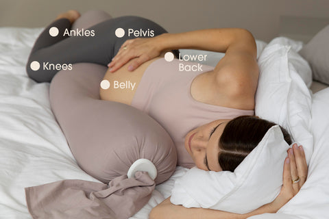 bbhugme pregnancy pillow body support