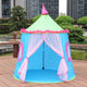 Lovely Castle Foldable Kids Tent Ger Yurt Indoor Outdoor Playhouse Game House - Ecart