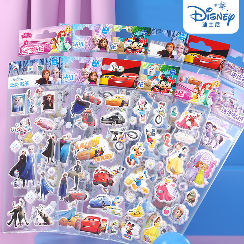 Disney Frozen Sticker Waterproof  Waterproof Stickers Frozen Kid