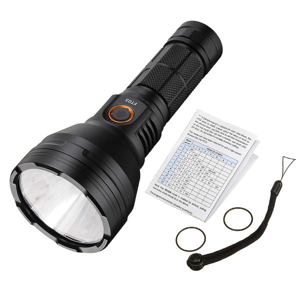 Astrolux FT03 SST40-W 2400lm 875m NarsilM v1.3 USB-C Rechargeable 2A 26650 21700 18650 LED Flashlight Mini Torch Lamp Lantern - Ecart