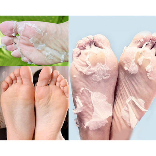 2Pcs Milk Bamboo Vinegar Dead Skin Remove Foot Skin Smooth