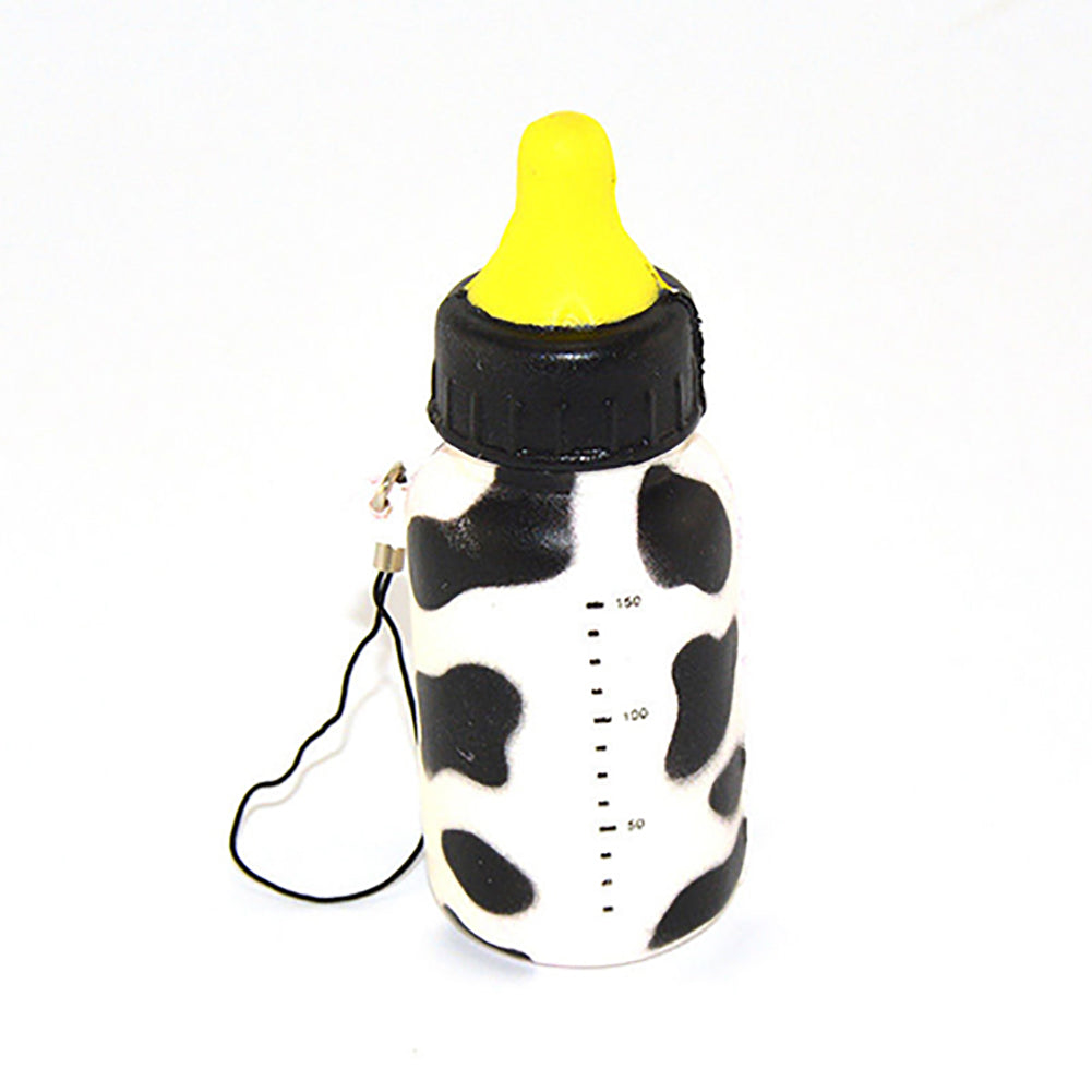 Soft Squishy Feeding Milk Baby Bottle Slow Rising Cell Phone Charm Key - Ecart