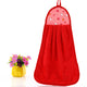 Bathroom Kitchen Absorption Hand Towel Soft Plush Hanging Wipe Bathing Towel - Ecart