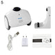 3.3mm Lens 720P HD WiFi Smart Robot IP Camera Auto Charge Voice Talkback Webcam - Ecart