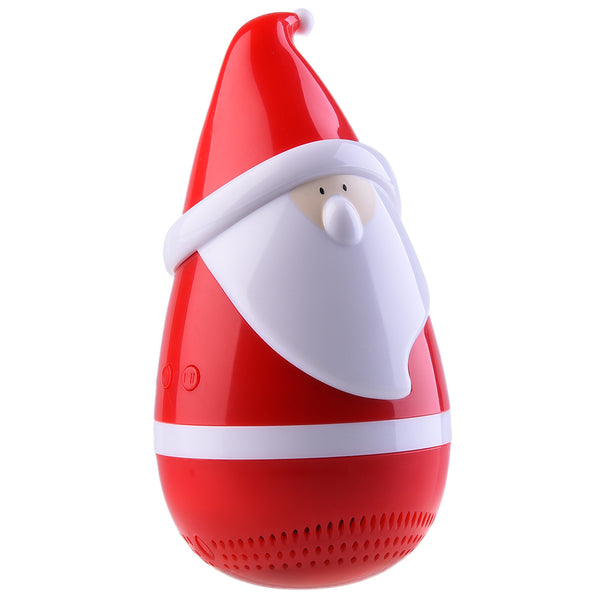 Mini Tumbler Santa Claus Bluetooth Speaker Cute Wireless Smart Speaker for Christmas Gifts for SmartPhone and Tablet - Ecart