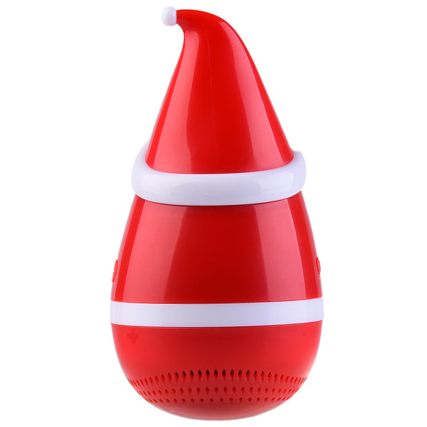 Mini Tumbler Santa Claus Bluetooth Speaker Cute Wireless Smart Speaker for Christmas Gifts for SmartPhone and Tablet - Ecart