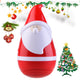 Mini Tumbler Santa Claus Bluetooth Speaker Cute Wireless Smart Speaker for Christmas Gifts for SmartPhone and Tablet