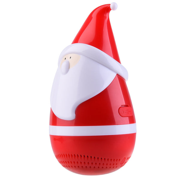 Mini Tumbler Santa Claus Bluetooth Speaker Cute Wireless Smart Speaker for Christmas Gifts for SmartPhone and Tablet - Ecart