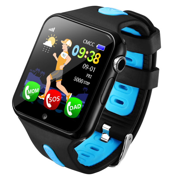 Kids Smart Watch Children GPS Location Sport Child Smartwatch Waterproof Support SIM Card Camera Safety Phone Watches Baby - Ecart