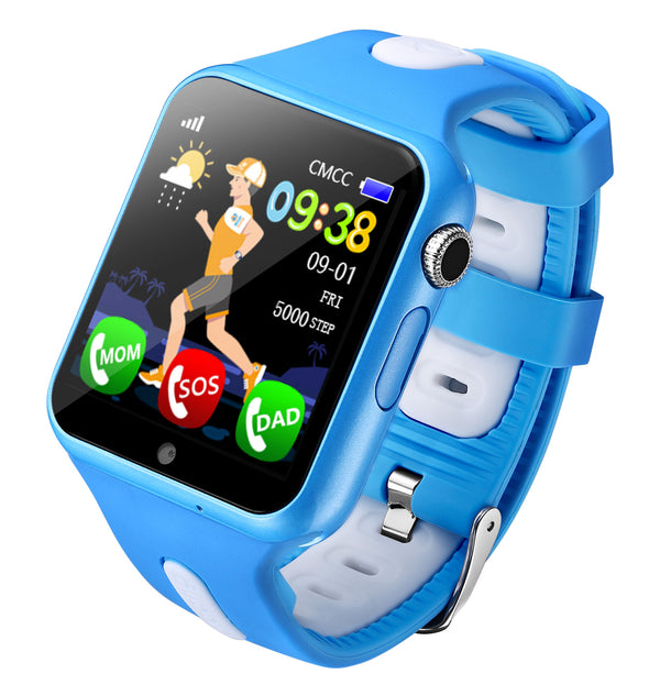 Kids Smart Watch Children GPS Location Sport Child Smartwatch Waterproof Support SIM Card Camera Safety Phone Watches Baby - Ecart