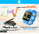 Kids Smart Watch Children GPS Location Sport Child Smartwatch Waterproof Support SIM Card Camera Safety Phone Watches Baby - Ecart