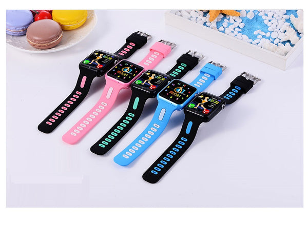 Kids Smart Watch Children GPS Location Sport Child Smartwatch Waterproof Support SIM Card Camera Safety Phone Watches Baby - Ecart