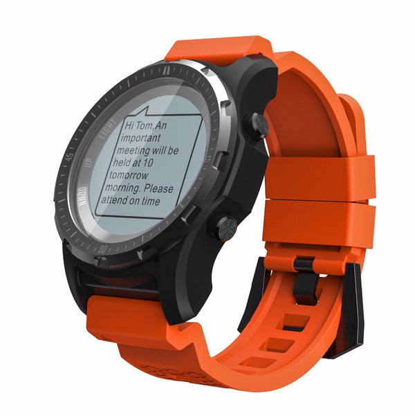 GPS Sport Bluetooth Smart Watch IP68 Waterproof Dynamic Heart Rate Monitor Multi-sport Men Swimming Watch - Ecart
