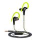 3.5mm Sport Earphone Super Stereo Headsets Sweatproof Running Headset with Mic Ear Hook for All Mobile Phone