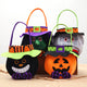 Funny Halloween Candy Bag Gift Basket Kids Trick or Treat Handbag Decor Prop