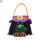 Funny Halloween Candy Bag Gift Basket Kids Trick or Treat Handbag Decor Prop - Ecart