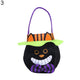 Funny Halloween Candy Bag Gift Basket Kids Trick or Treat Handbag Decor Prop - Ecart