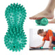 Peanut Shape Massage Yoga Fitness Ball PVC Stress Relief Body Hand Foot Massager