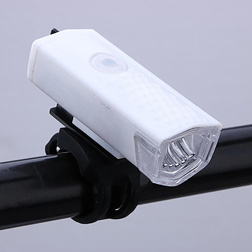 300LM Cycling Bicycle LED Lamp USB Rechargeable Bike Front Head Light Torch - Ecart