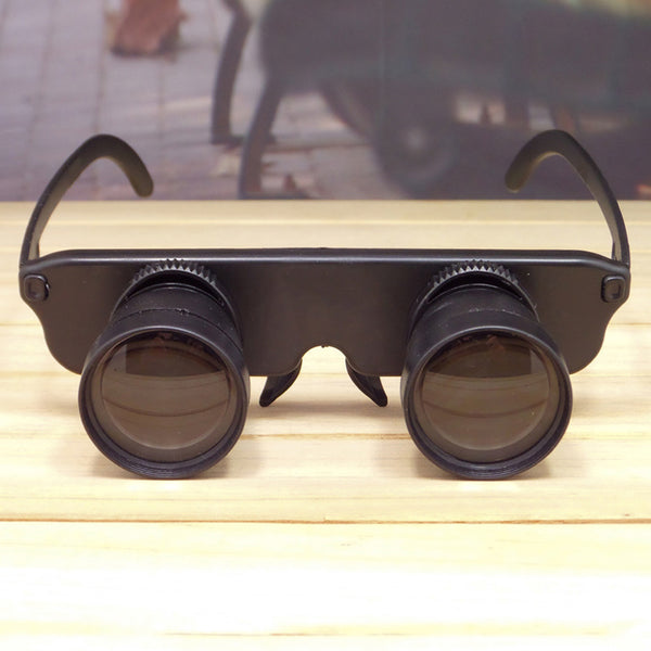 3 in 1 Glasses Style 3x28 Telescope Presbyopic Sunglasses Fishing Binoculars - Ecart
