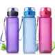 400ml/560ml Frosted Portable Leak Proof Outdoor Travel Sports Water Cup Bottle