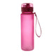 400ml/560ml Frosted Portable Leak Proof Outdoor Travel Sports Water Cup Bottle - Ecart