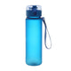 400ml/560ml Frosted Portable Leak Proof Outdoor Travel Sports Water Cup Bottle - Ecart