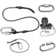 Universal Durable Protect Lanyard Safe Strap Rope for Camera with Hook Tool