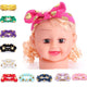 Toddler Infant Babies Cute Dot Rabbit Ears Headwear Headband Bow Knot Hairband