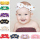 Toddler Infant Babies Cute Dot Rabbit Ears Headwear Headband Bow Knot Hairband - Ecart
