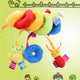 Baby Rattles Children Teether Bed Bell Playing Stroller Hanging Doll Kids Toy - Ecart