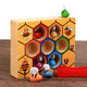 Wooden Hive Games Board 7Pcs Bees Clamp Picking Catching Educational Kids Toy - Ecart