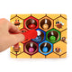 Wooden Hive Games Board 7Pcs Bees Clamp Picking Catching Educational Kids Toy - Ecart