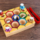 Wooden Hive Games Board 7Pcs Bees Clamp Picking Catching Educational Kids Toy - Ecart