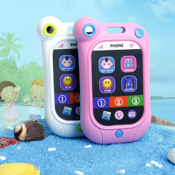 Baby Early Learning Simulation Touch Screen Smart Phone Cellphone Kids Toys - Ecart