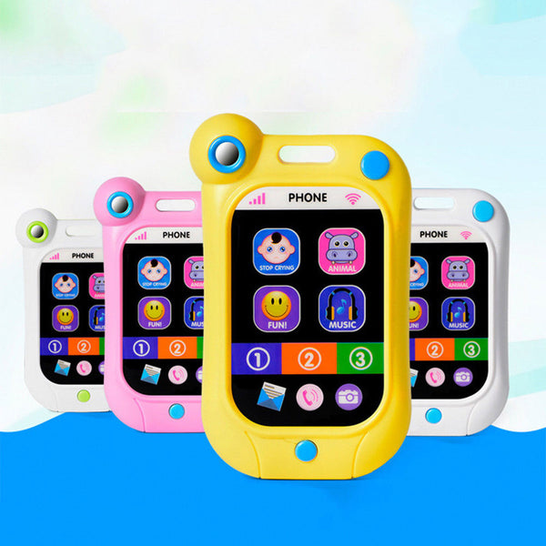 Baby Early Learning Simulation Touch Screen Smart Phone Cellphone Kids Toys - Ecart