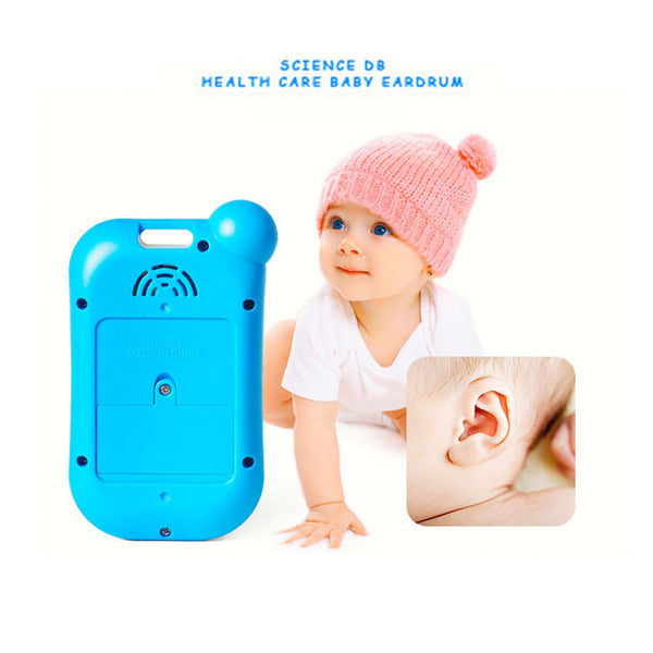 Baby Early Learning Simulation Touch Screen Smart Phone Cellphone Kids Toys - Ecart