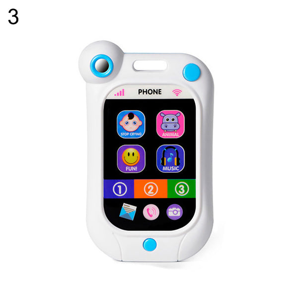 Baby Early Learning Simulation Touch Screen Smart Phone Cellphone Kids Toys - Ecart